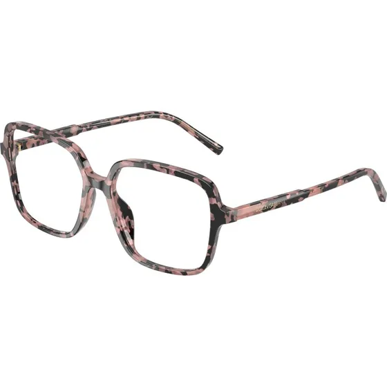 Dolce & Gabbana DG3442 3476 Lunettes Optiques Carrées Écaille