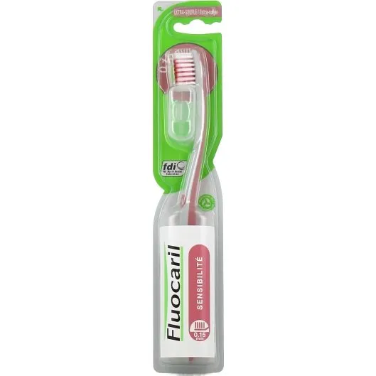 Fluocaril 2 Brosses  Dents Interdentaires Souples 0,20 mm Bleu Clair