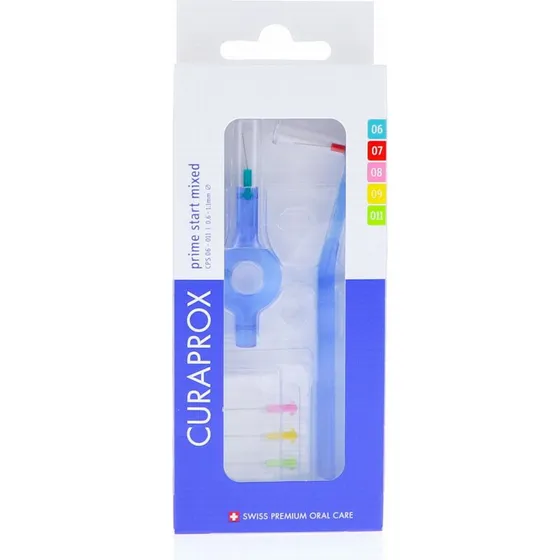 Curaprox Prime Start Pack Brossettes Interdentaires Mixtes