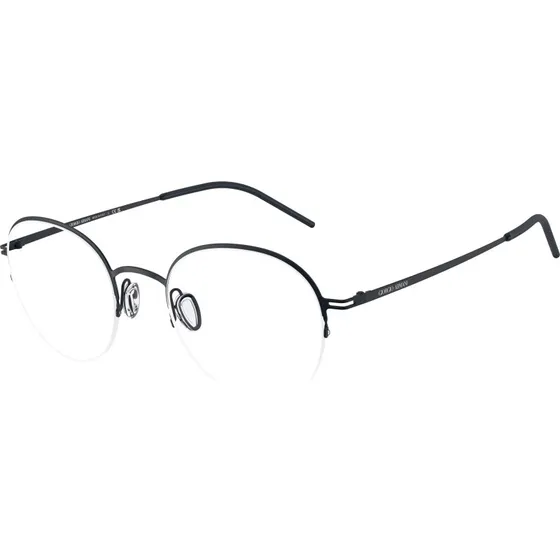 Giorgio Armani Homme AR5169 Montures Optiques Métal Bleu Transparent
