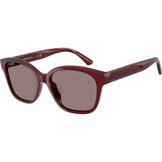 Emporio Armani Enfant Lunettes de Soleil EK4009U Rouge/Violet Cat Eye