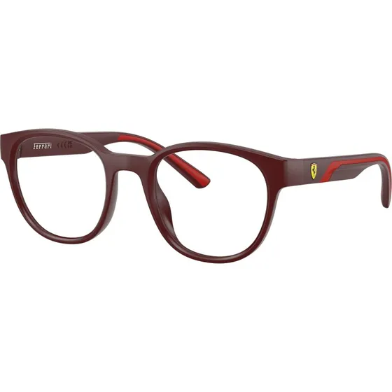 Ferrari Scuderia FZ8002U Lunettes de vue Pantos Rouge Transparent