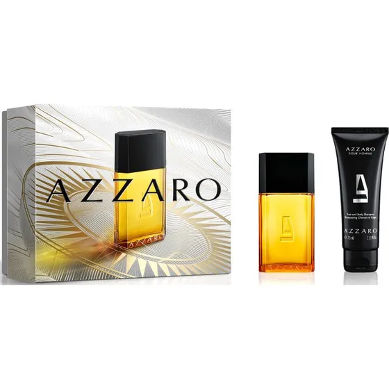 Azzaro Pour Homme Coffret Eau de Toilette & Shampoing