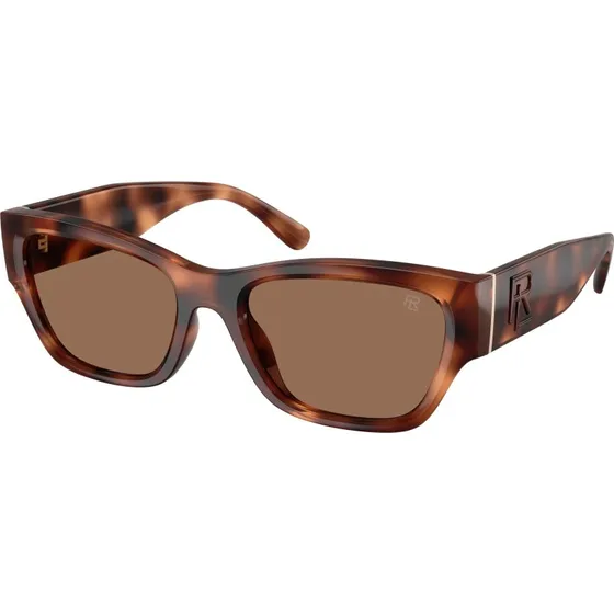 Ralph Lauren RL8240U Lunettes de Soleil Écaille Marron pour Femme