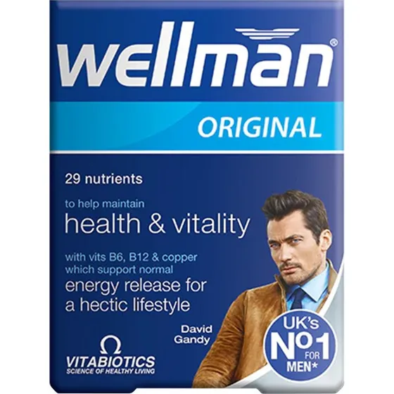 Vitabiotics Wellman Original - 30 comprimés
