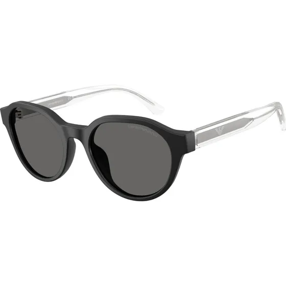 Emporio Armani Enfant EK4008U Lunettes de Soleil Pantos Noir/Gris