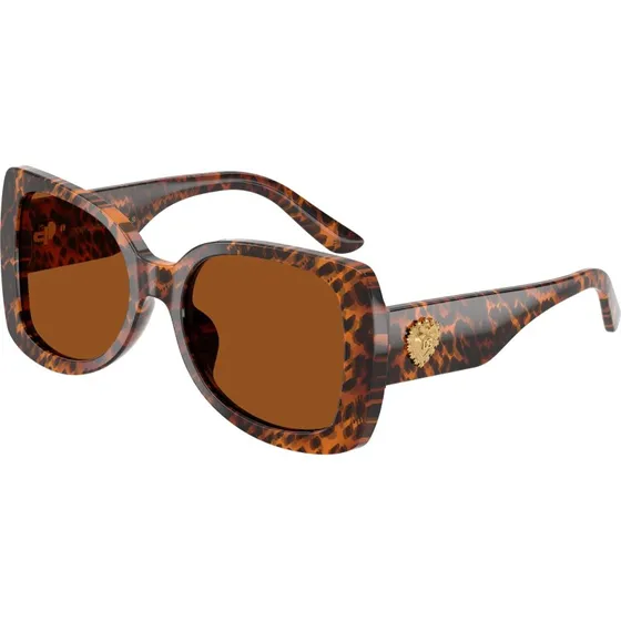 Dolce & Gabbana Enfant Lunettes de Soleil Papillon Marron DX4012