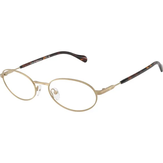 Emporio Armani EA2175 30021W Lunettes de Soleil Rondes Or