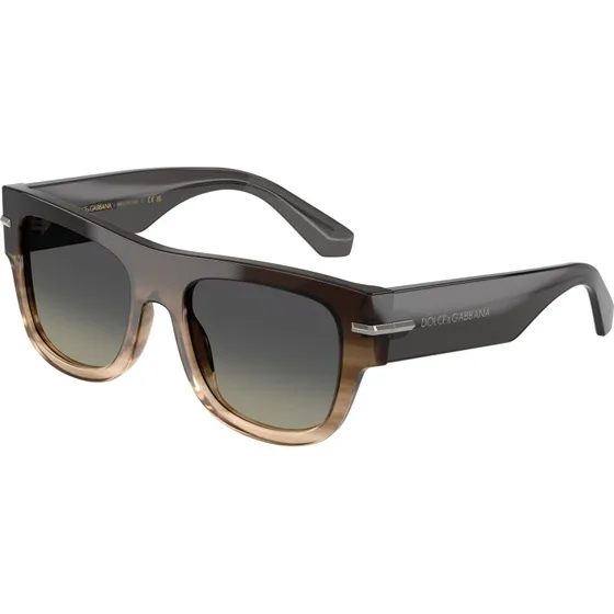 Dolce & Gabbana DG4484 Lunettes de Soleil Carrées pour Homme