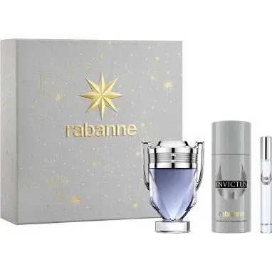 Rabanne Invictus P.R. 100 Vapo+ Deo 150+ EDT 10