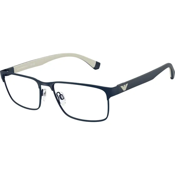 Emporio Armani EA1105 3018 - Lunettes de vue carrées bleu transparent