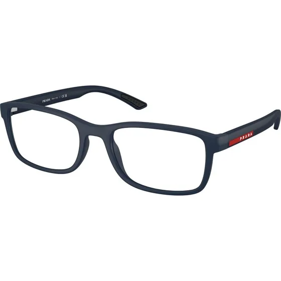 Prada Linea Rossa PS 06RV Montures Optiques Bleu Transparent