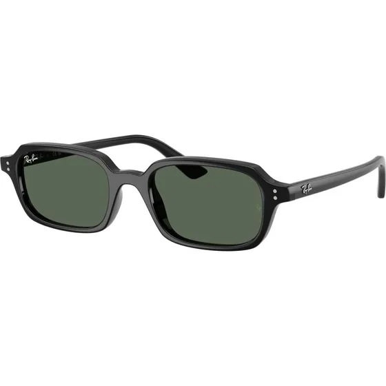 Ray-Ban RB4455 ZURI Lunettes de Soleil Unissexe Noir et Vert