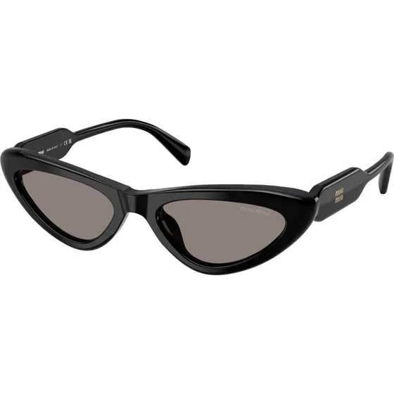 Miu Miu Lunettes de Soleil Cat Eye MU B11SU Noir et Gris