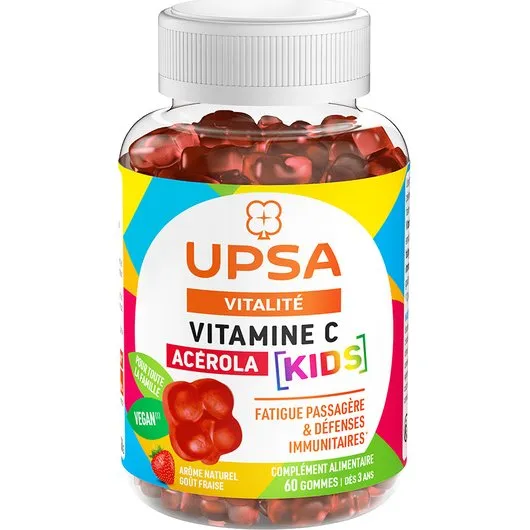 UPSA Vitalit Vitamine C Acrola Kids 60 gommes