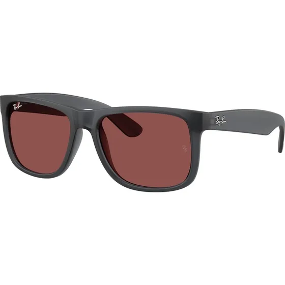 Ray-Ban RB4165 Justin Lunettes de Soleil Homme - Gris et Violet