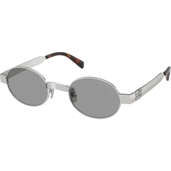Miu Miu Lunettes de soleil MU B51S 21M50Q - Métal Argent et Verres Gris
