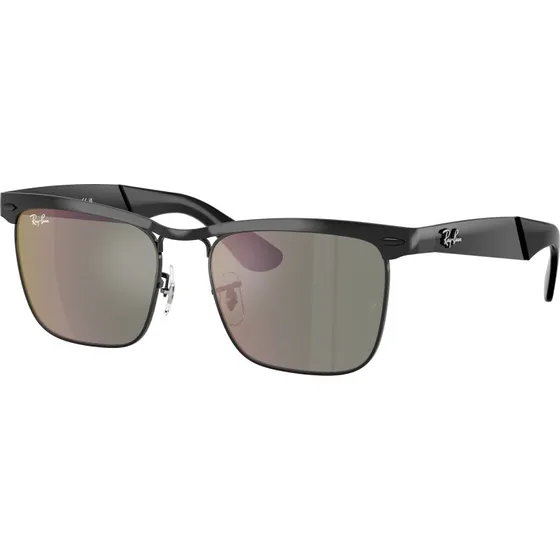 Ray-Ban RB3875 Wayfarer Deluxe Lunettes de Soleil Métal Noir
