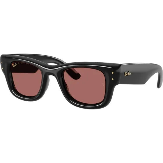 Ray-Ban A$AP Rocky RB4940 Wayfarer Puffer - Noir/Violet
