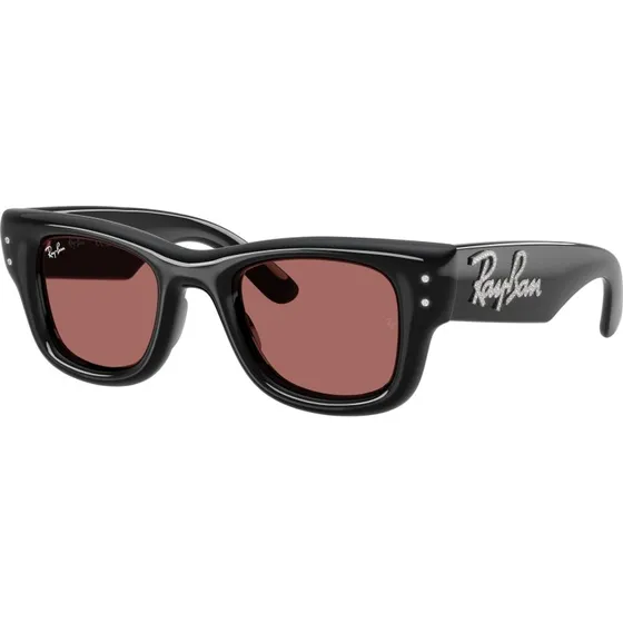 Ray-Ban A$AP Rocky RB4940B Wayfarer Puffer - Noir et Violet