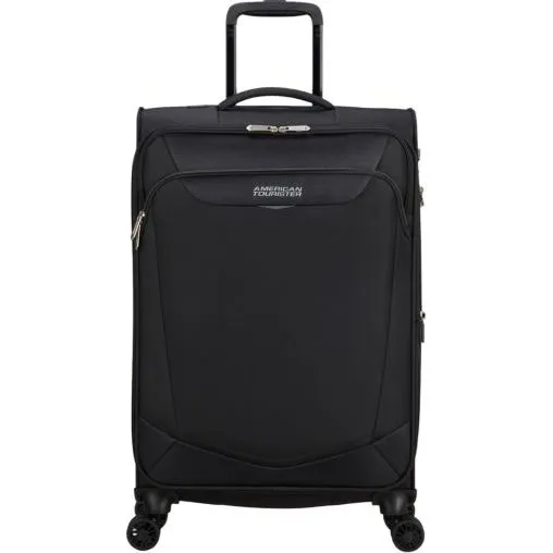 American Tourister Valise Cabine Extensible 55 cm Black