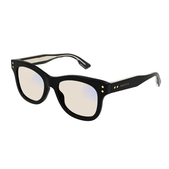 Gucci Lunettes de Soleil GG1086S 001 Cat Eye Noir Photochromatiques