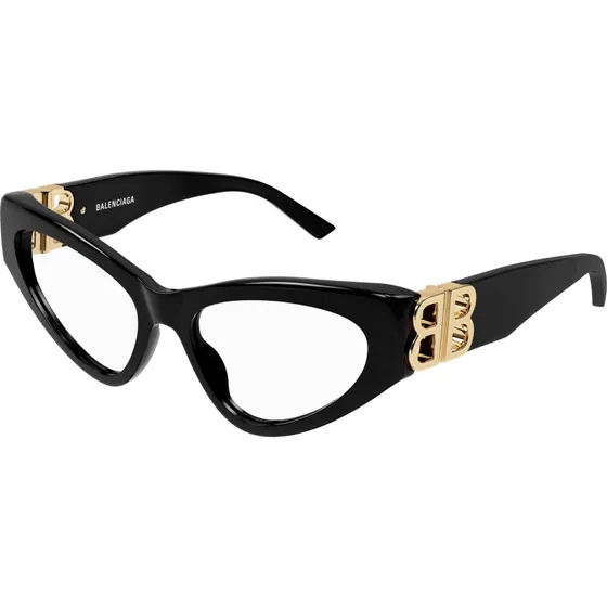 Balenciaga BB0313O 001 Lunettes Optiques Cat Eye Noir