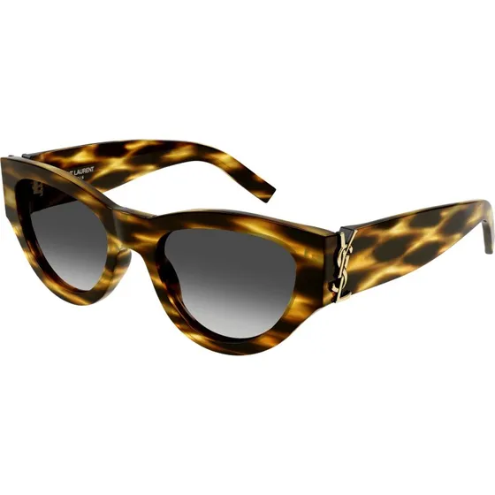 Saint Laurent SL M94 005 Lunettes de Soleil Cat Eye Havana