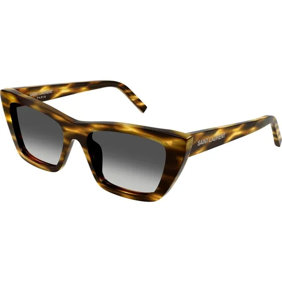 Saint Laurent SL 276 Mica 042 Lunettes de Soleil Carrées Havane