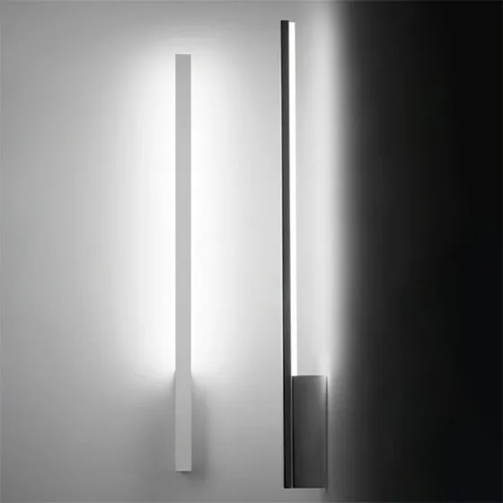 Stilnovo Xilema W1 Applique Murale LED Blanche Minimaliste