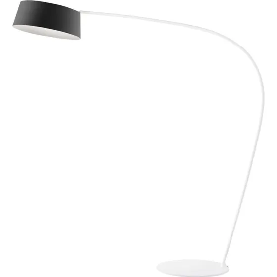 Stilnovo Oxygen FL1 Lampadaire arqué LED, Noir