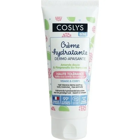 Coslys Crème Hydratante Bébé Bio 75ml