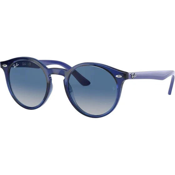Ray-Ban Enfant RJ9064S Lunettes de Soleil Pantos Bleu Gris