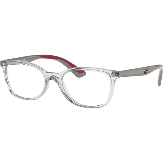 Ray-Ban RY1586 Lunettes Optiques Carrées Transparentes pour Enfant