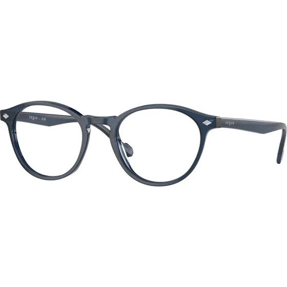 Vogue Eyewear VO5326 2760 - Montures Optiques Rondes en Acétate Bleu