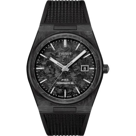 Tissot PRX Powermatic 80 40mm Carbone Noir