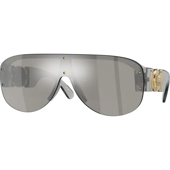Versace Homme VE4391 311/6G : Lunettes de soleil géométriques grises