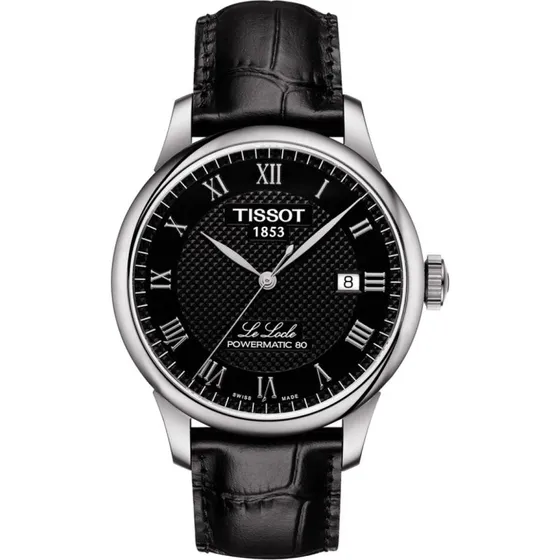 Tissot Le Locle Powermatic 80 Automatique Noir 39.3mm