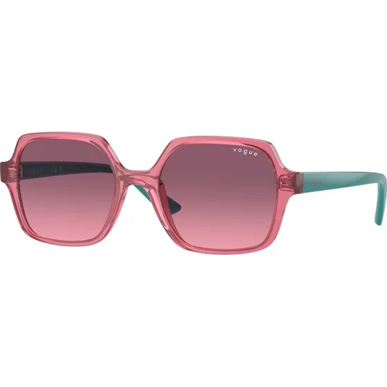 Vogue Eyewear VJ2006 Lunettes de Soleil Enfant Carrées Rouge/Rose