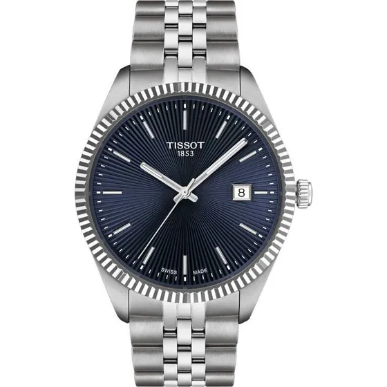 Tissot Ballade Homme 40mm Bleu Acier Saphir