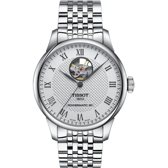 Tissot Le Locle Powermatic 80 Open Heart PVD Or Rose 39,3 mm