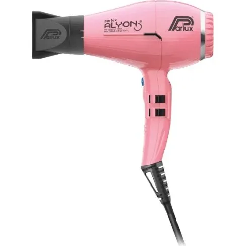 Parlux Alyon Sèche-cheveux Air Ionizer Tech Antibactérien Rose