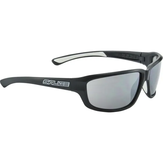 Salice 001 Lunettes de Soleil Sportives Unisexe - Noir et Gris