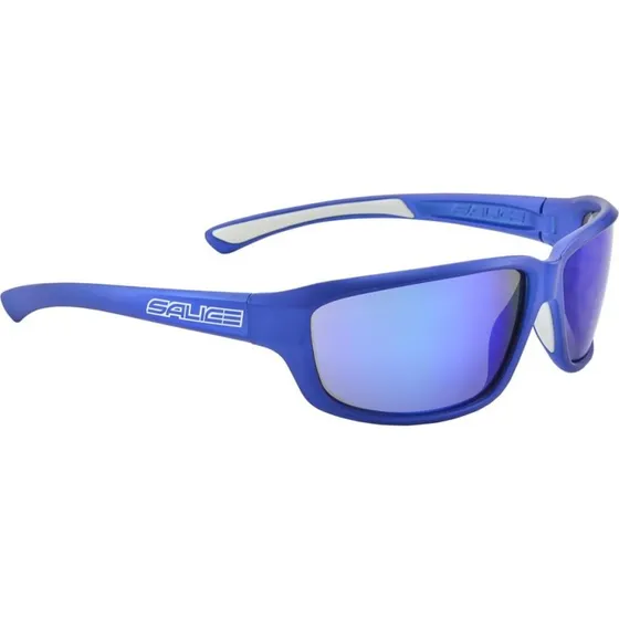 Salice 001 Lunettes de Soleil Sportives Unisexe - Bleu