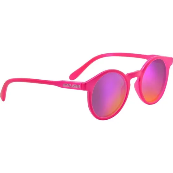 Salice 38 Lunettes de Soleil Rondes Rose et Violette