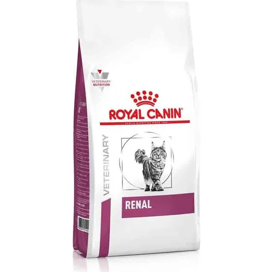 Royal Canin Renal Chat - Croquettes vétérinaires 4 kg