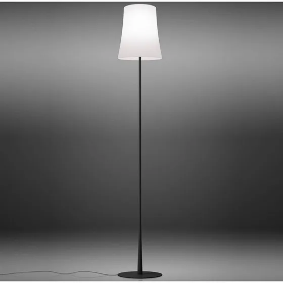 Foscarini Lampadaire Birdie Easy Noir