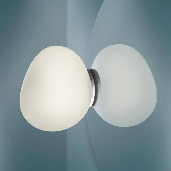 Foscarini Gregg Piccola Applique Murale IP44 Mirror Blanc