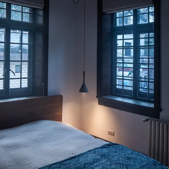 Foscarini Aplomb Mini - Suspension en béton gris dimmable
