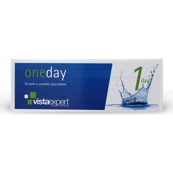 VistaExpert ONE DAY Lentilles Journalières avec Technologie Aquamax
